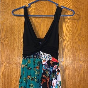 Vintage maxi dress